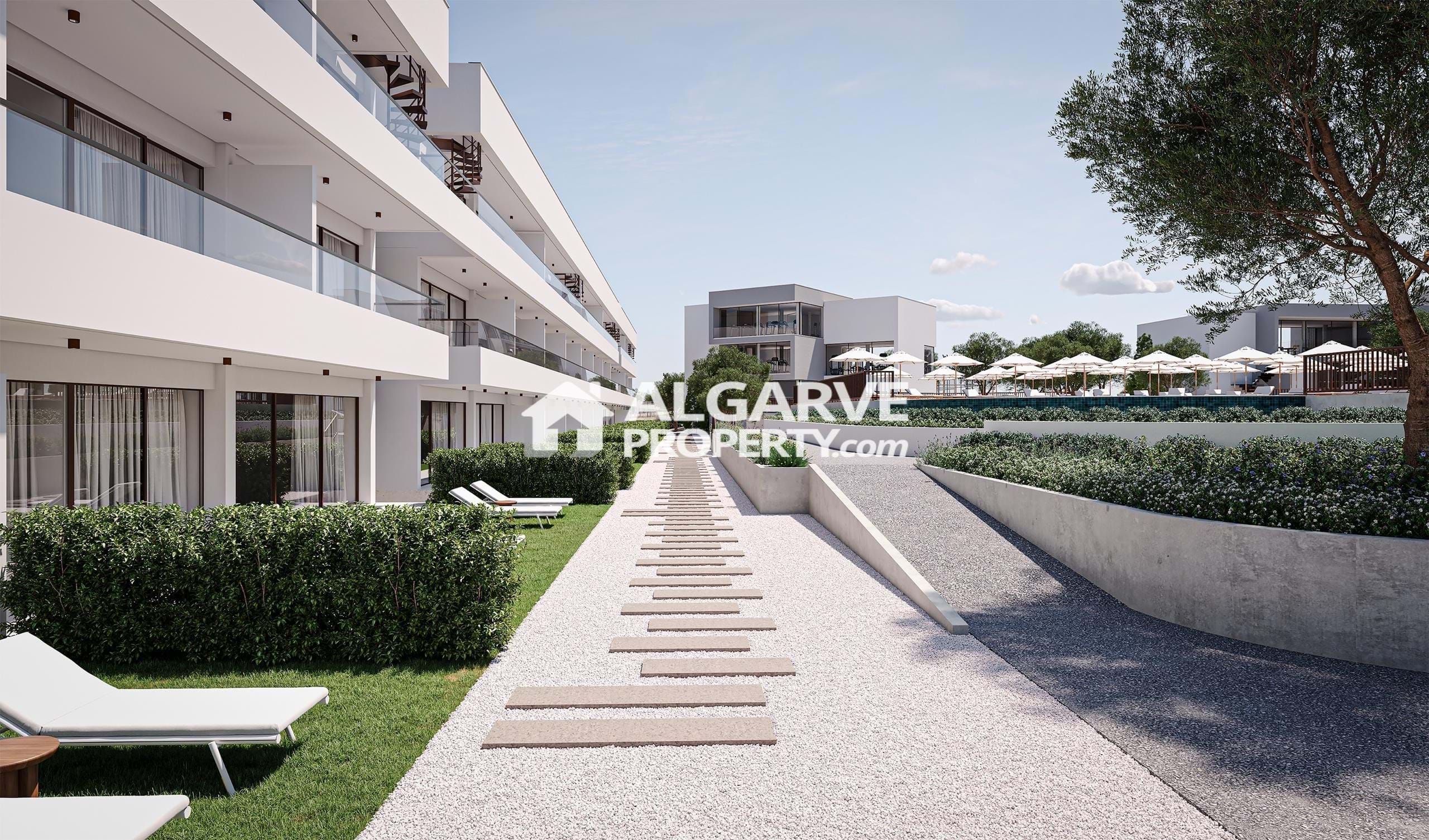 Apartment in Carvoeiro - view 1