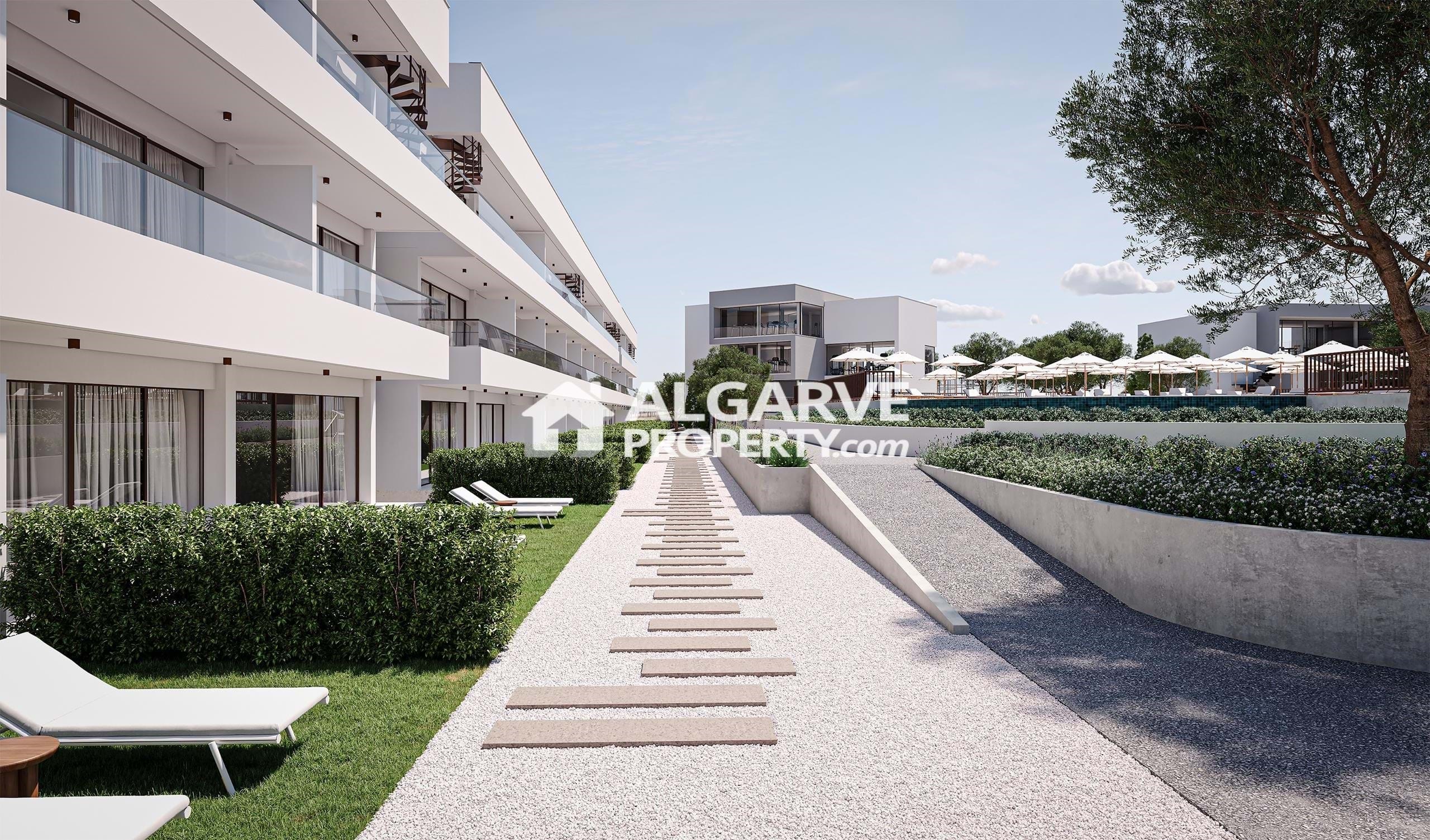 Apartment in Carvoeiro - view 1