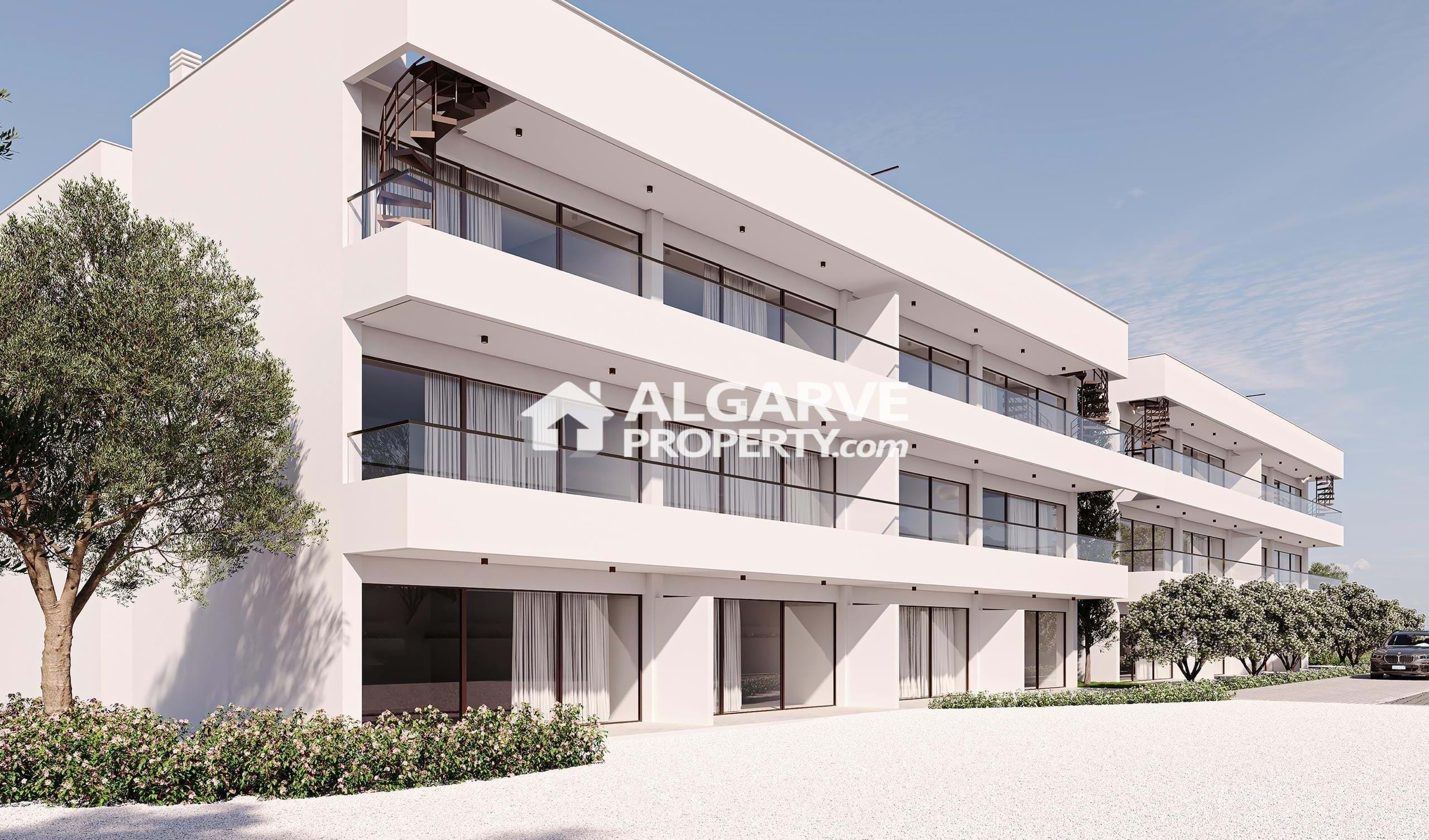 Apartment in Carvoeiro - view 1