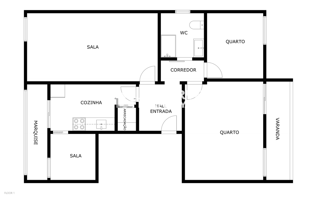 Apartment in Faro - view 1