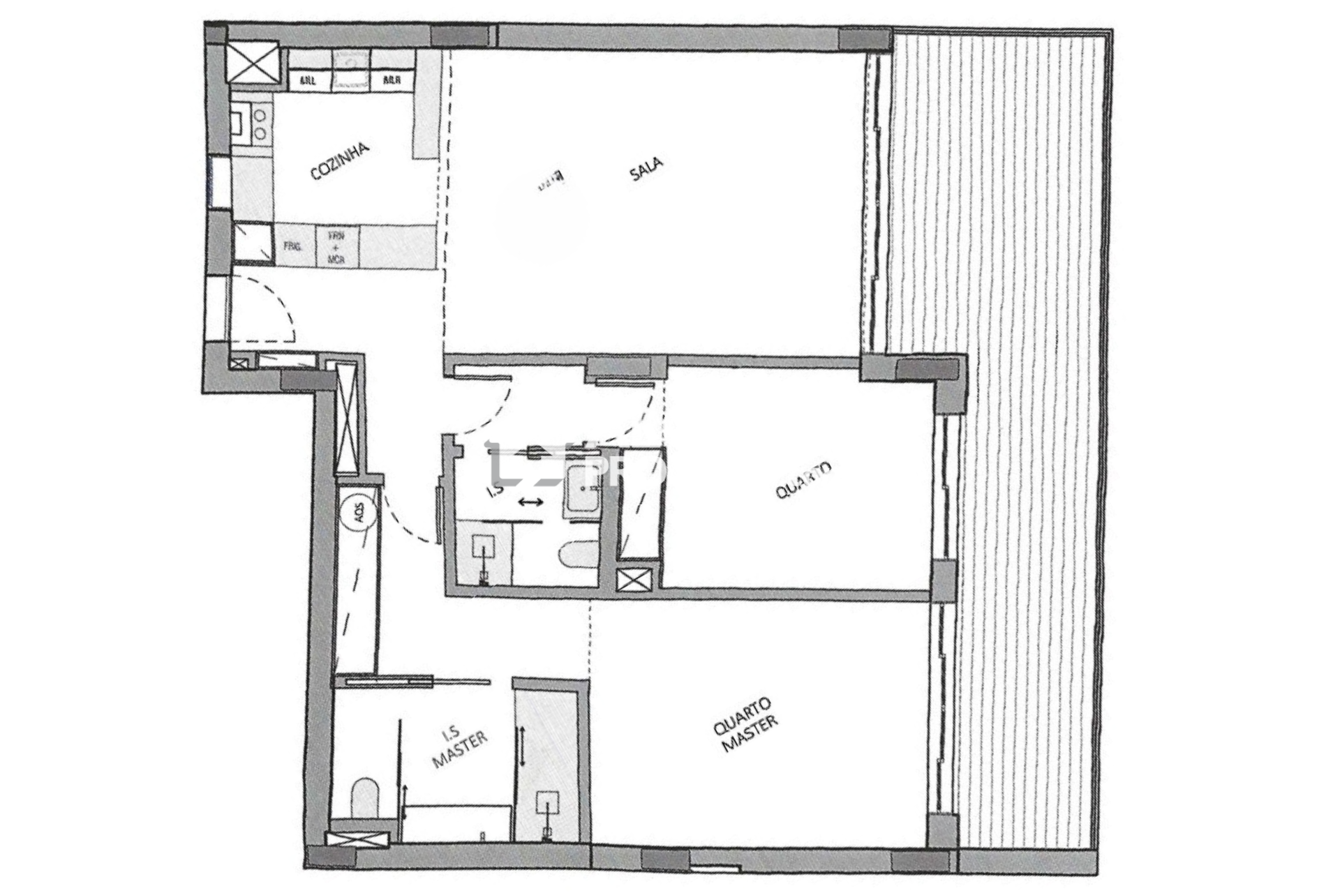 Apartment in Quarteira - view 1