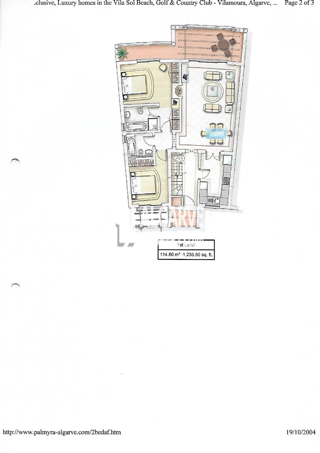 Apartment in Quarteira - view 1