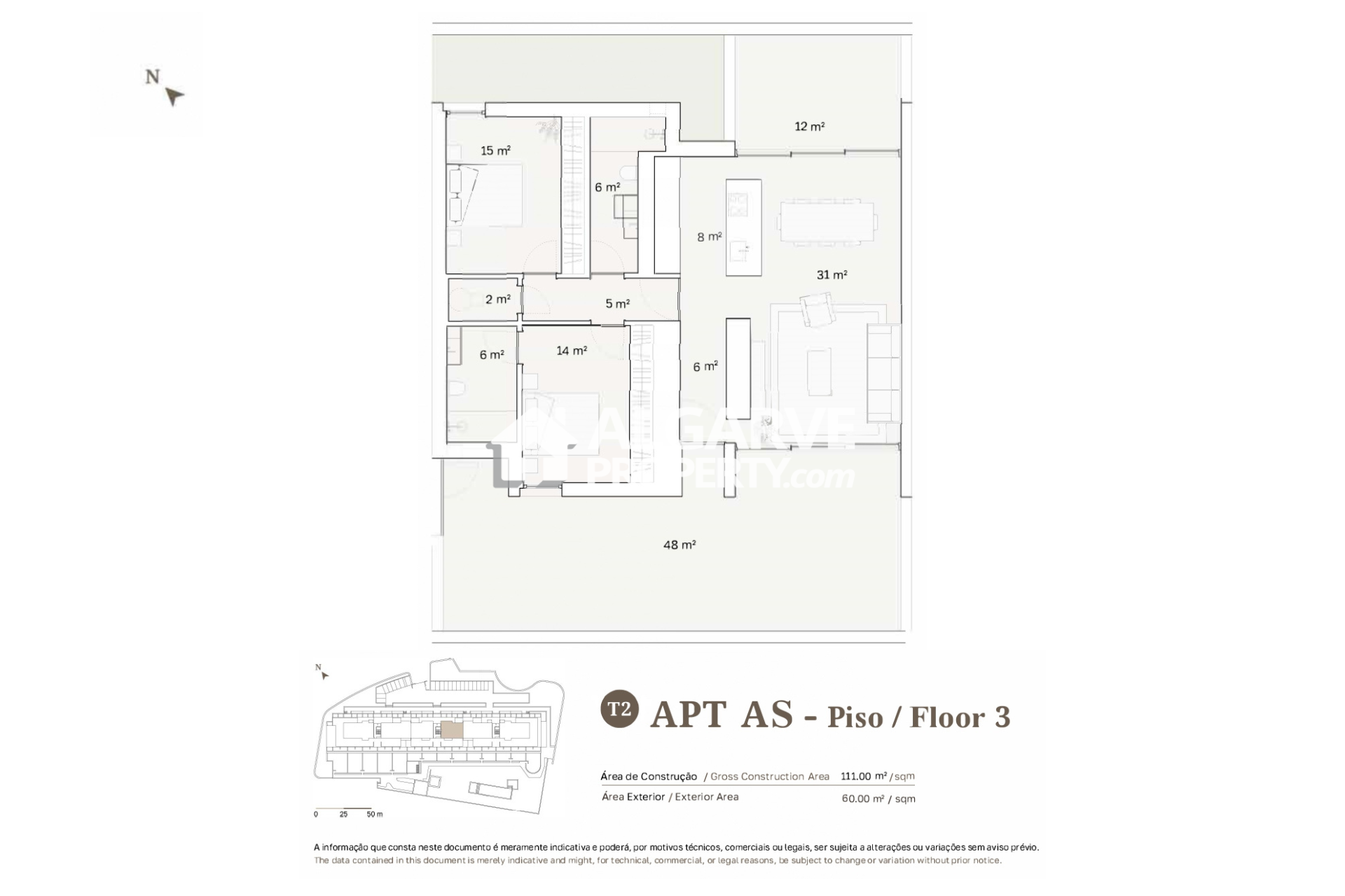 Apartment in Vilamoura - view 1