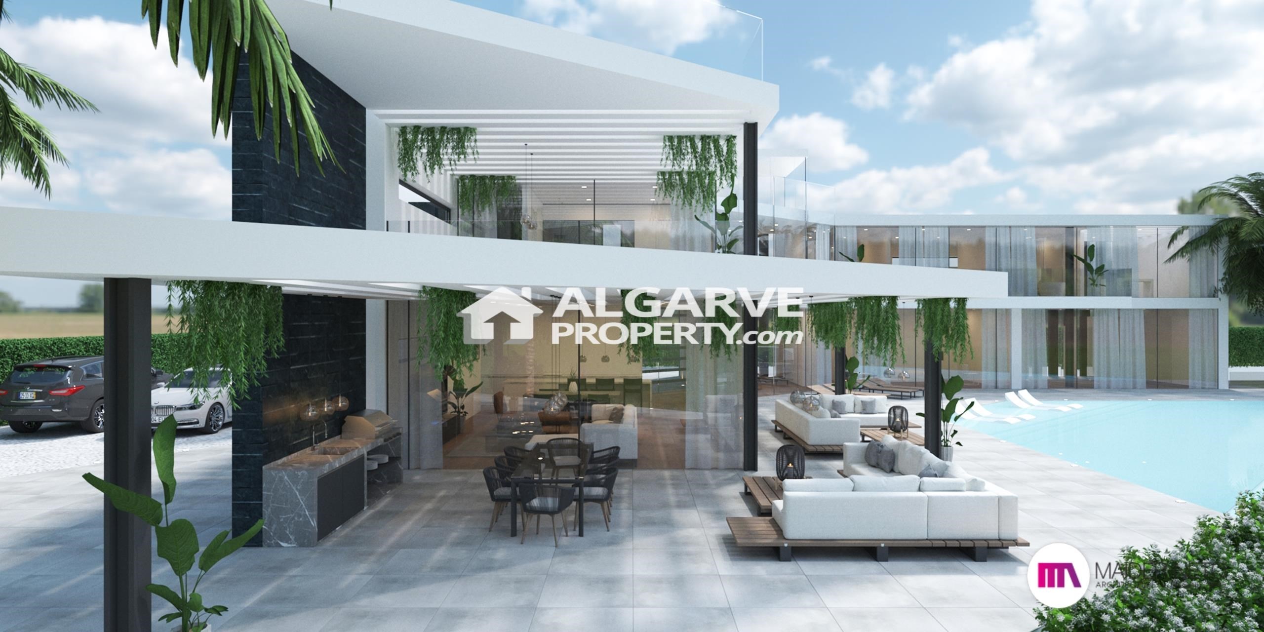 Land in Vilamoura - view 1