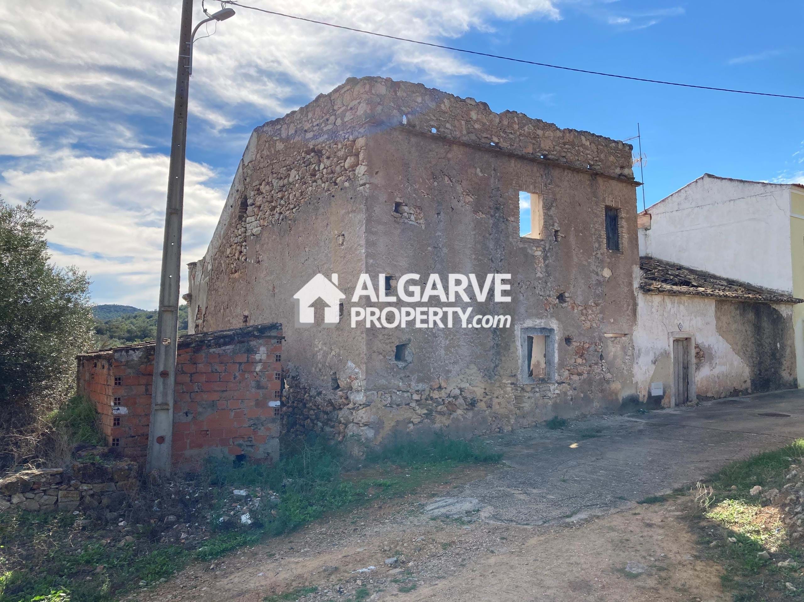Land in Benafim - view 1