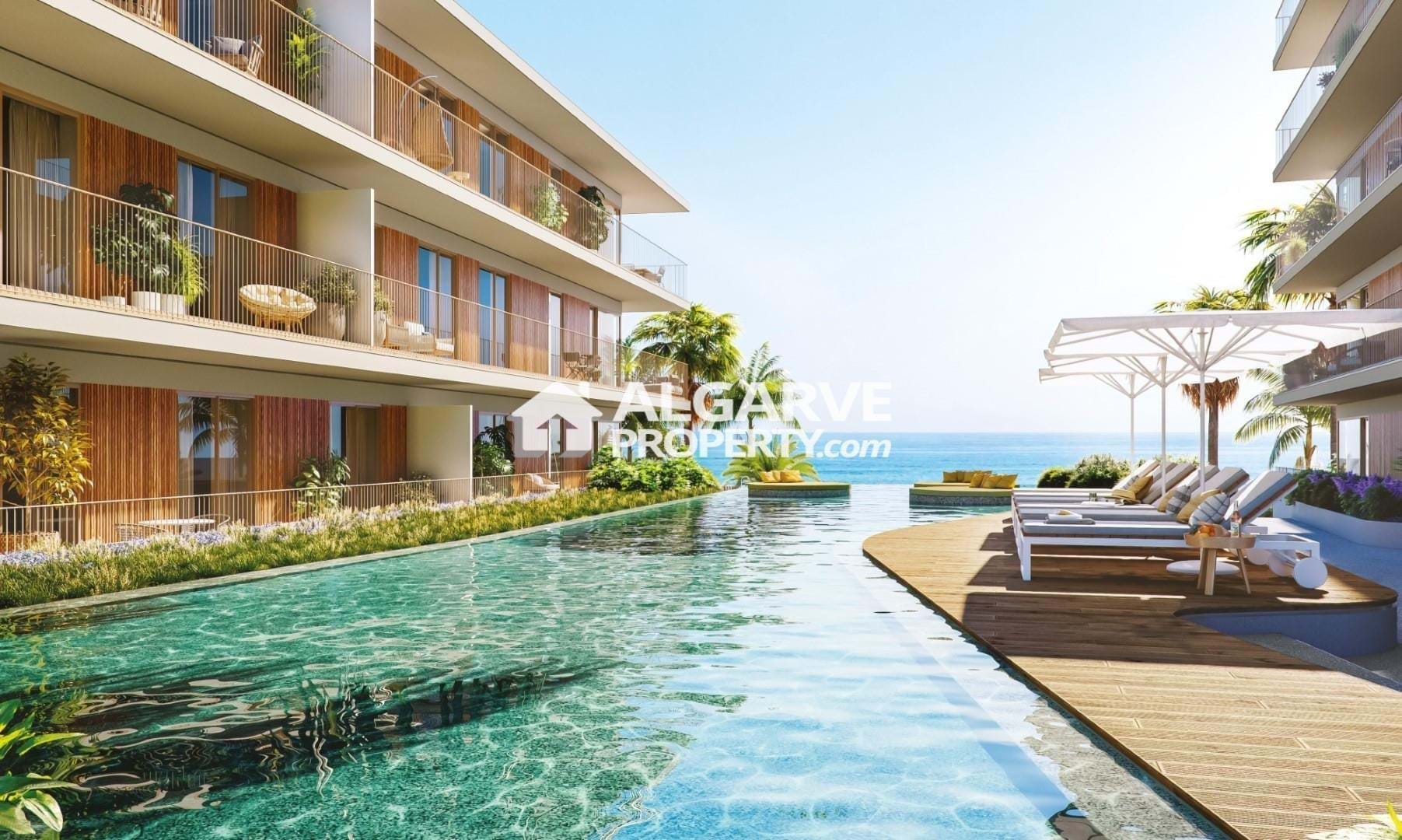 Apartment in Quarteira - view 1