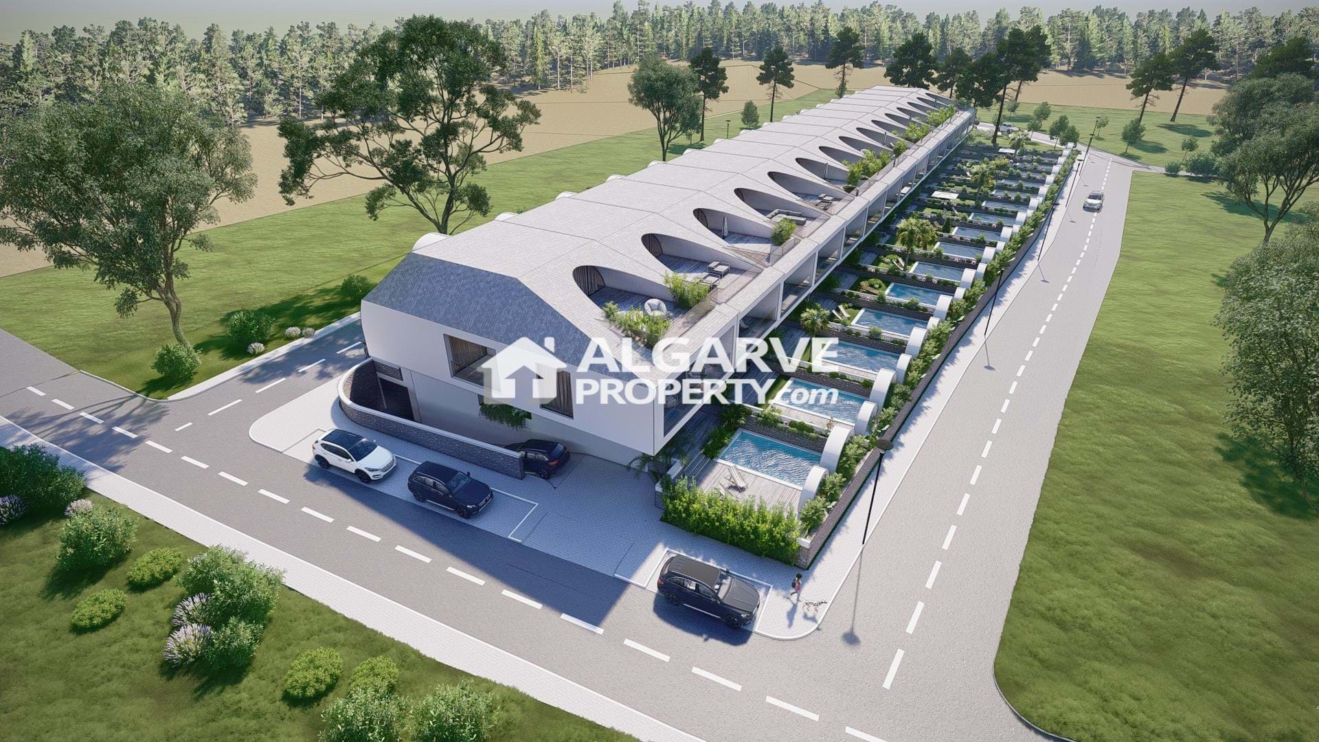 Land in Loule - view 1