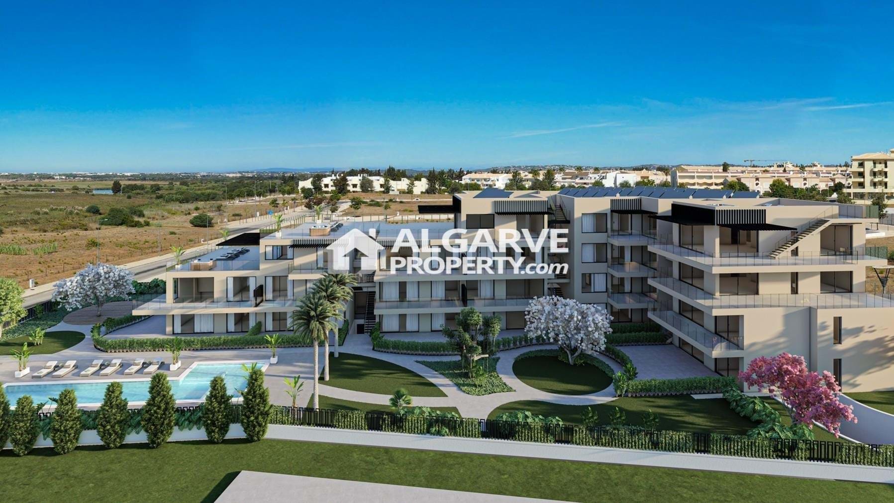 Apartment in Vilamoura - view 1