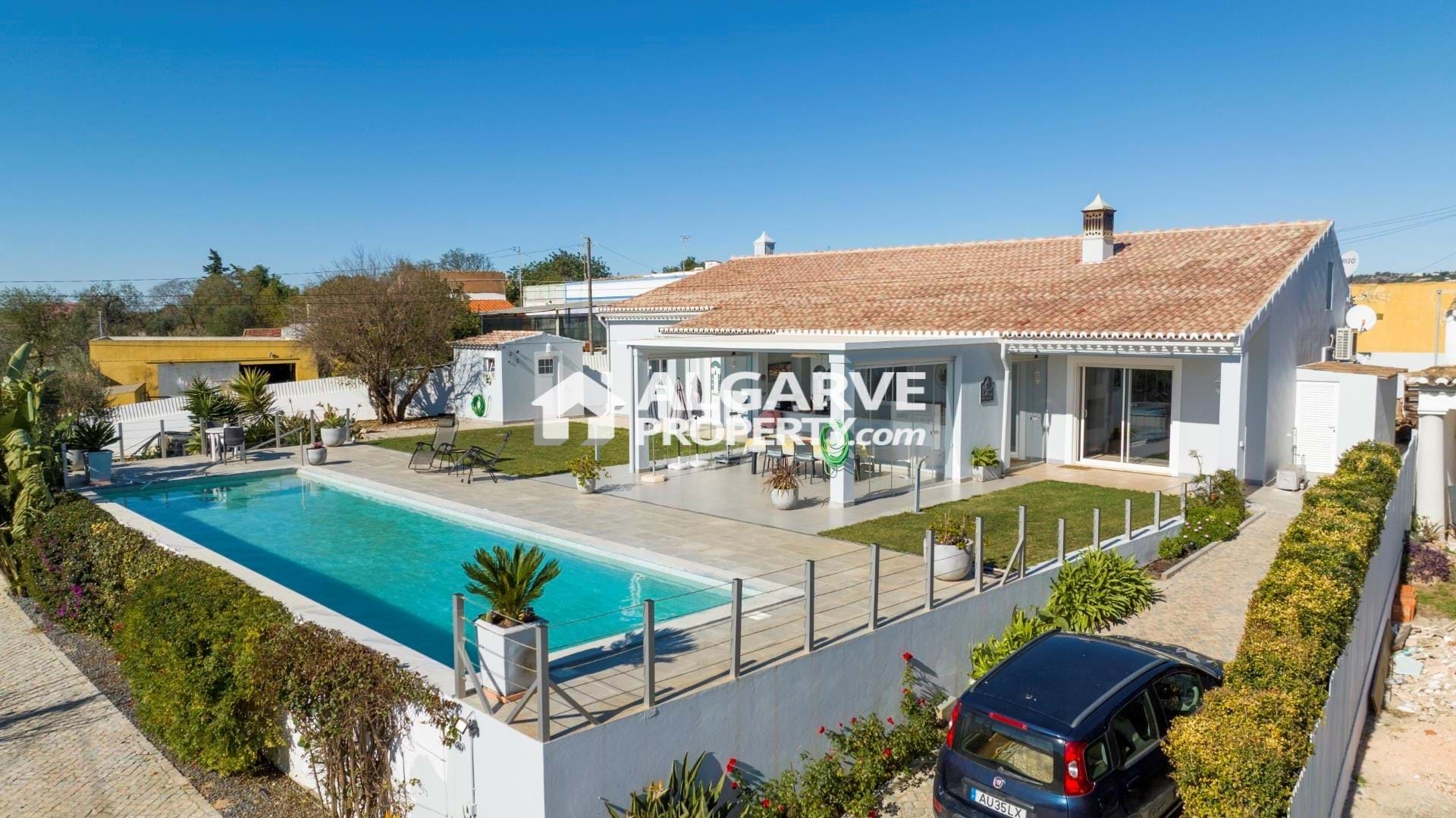 Villa in Fonte de Boliqueime - view 1