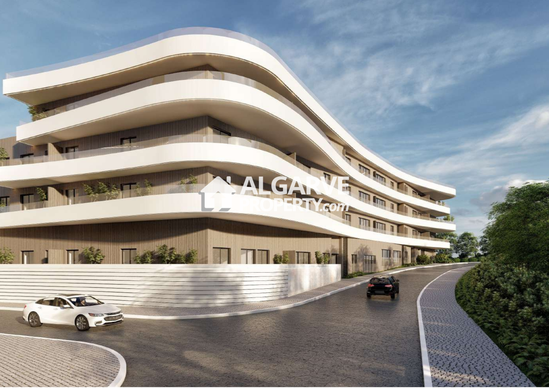Apartment in Quarteira - view 1