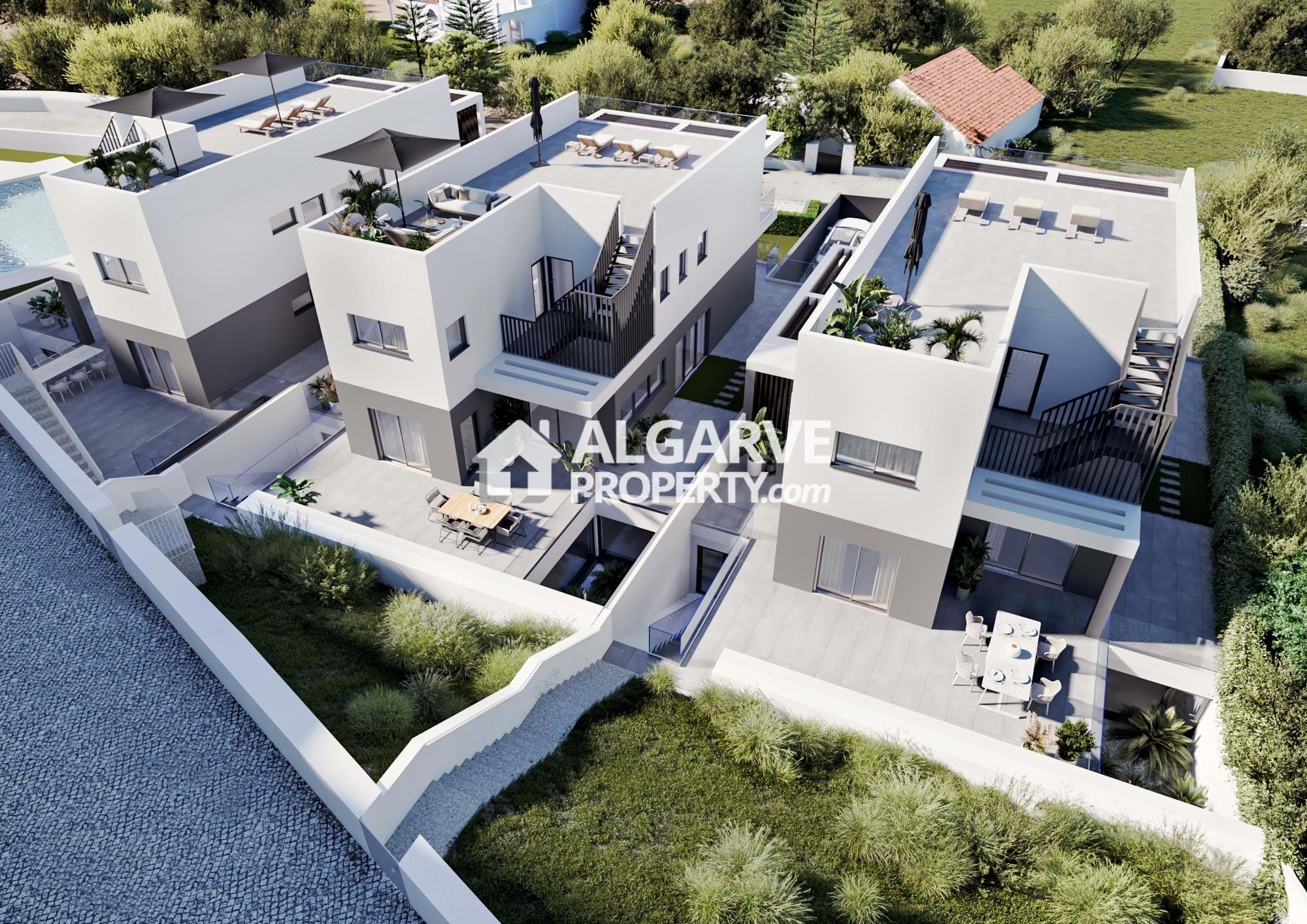 Land in Sao Bras de Alportel - view 1