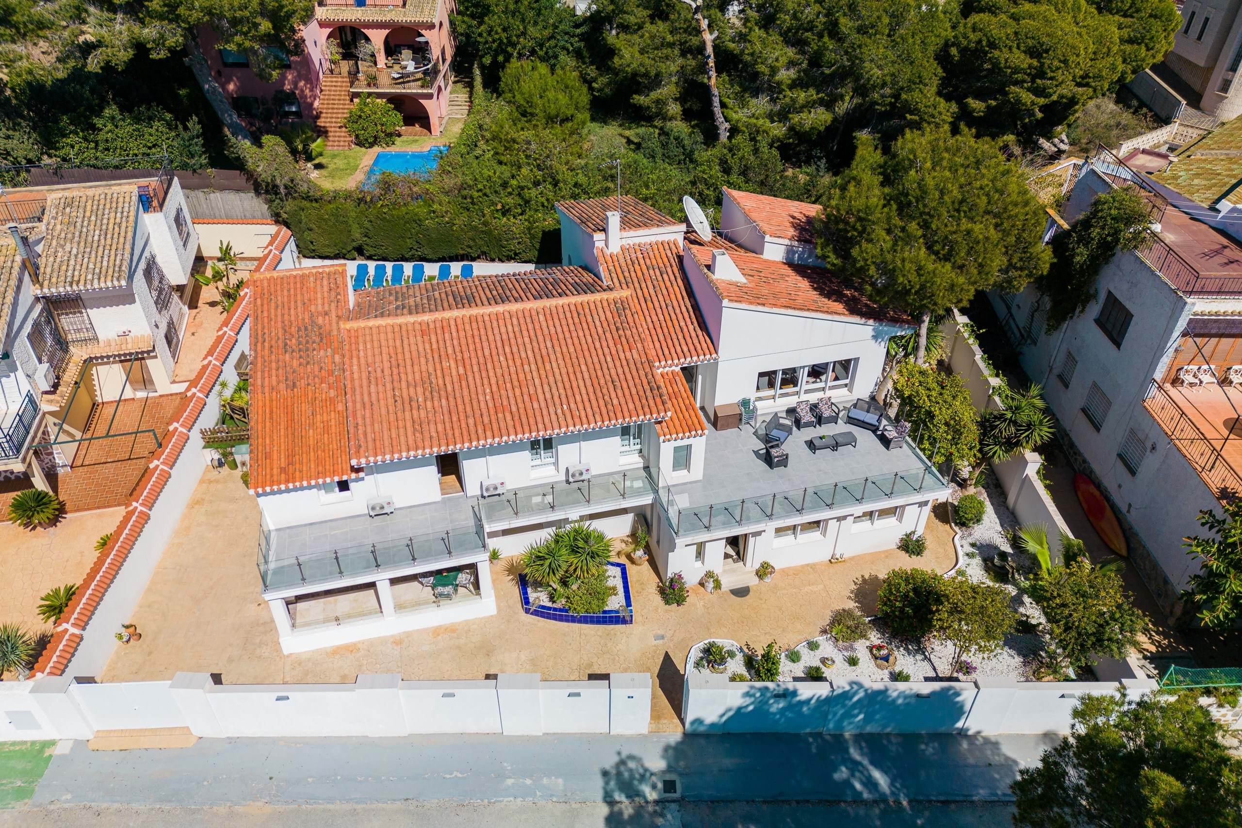 House in Dehesa de Campoamor - view 1