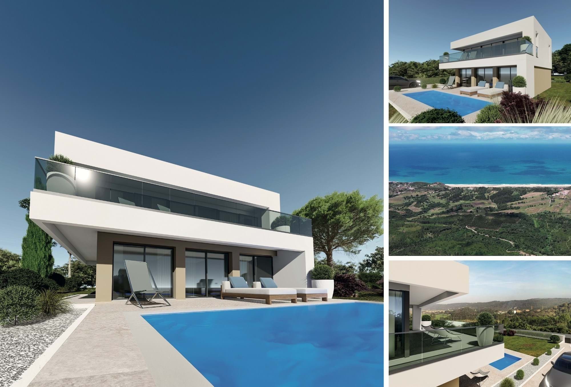 Villa in Nazare - view 1