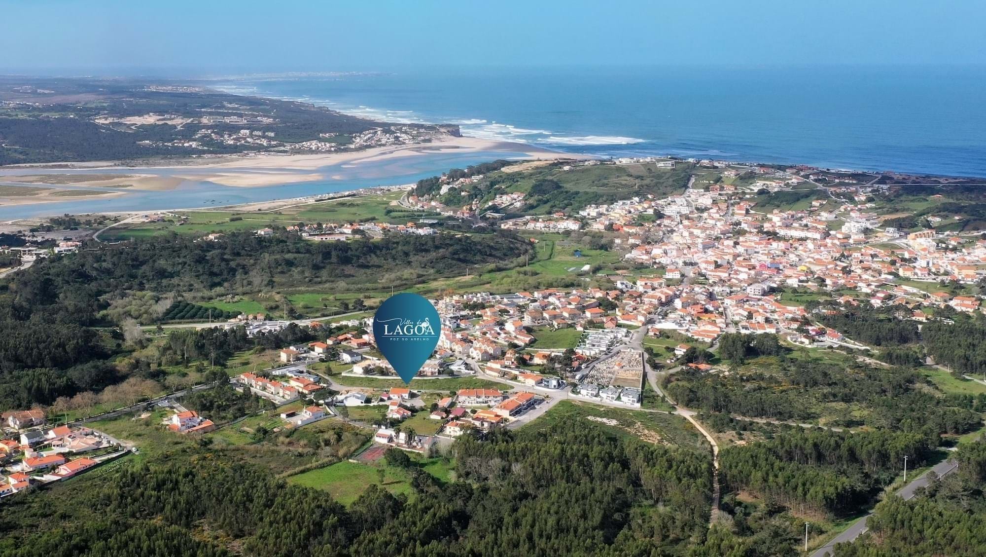 Villa in Foz do Arelho - view 1