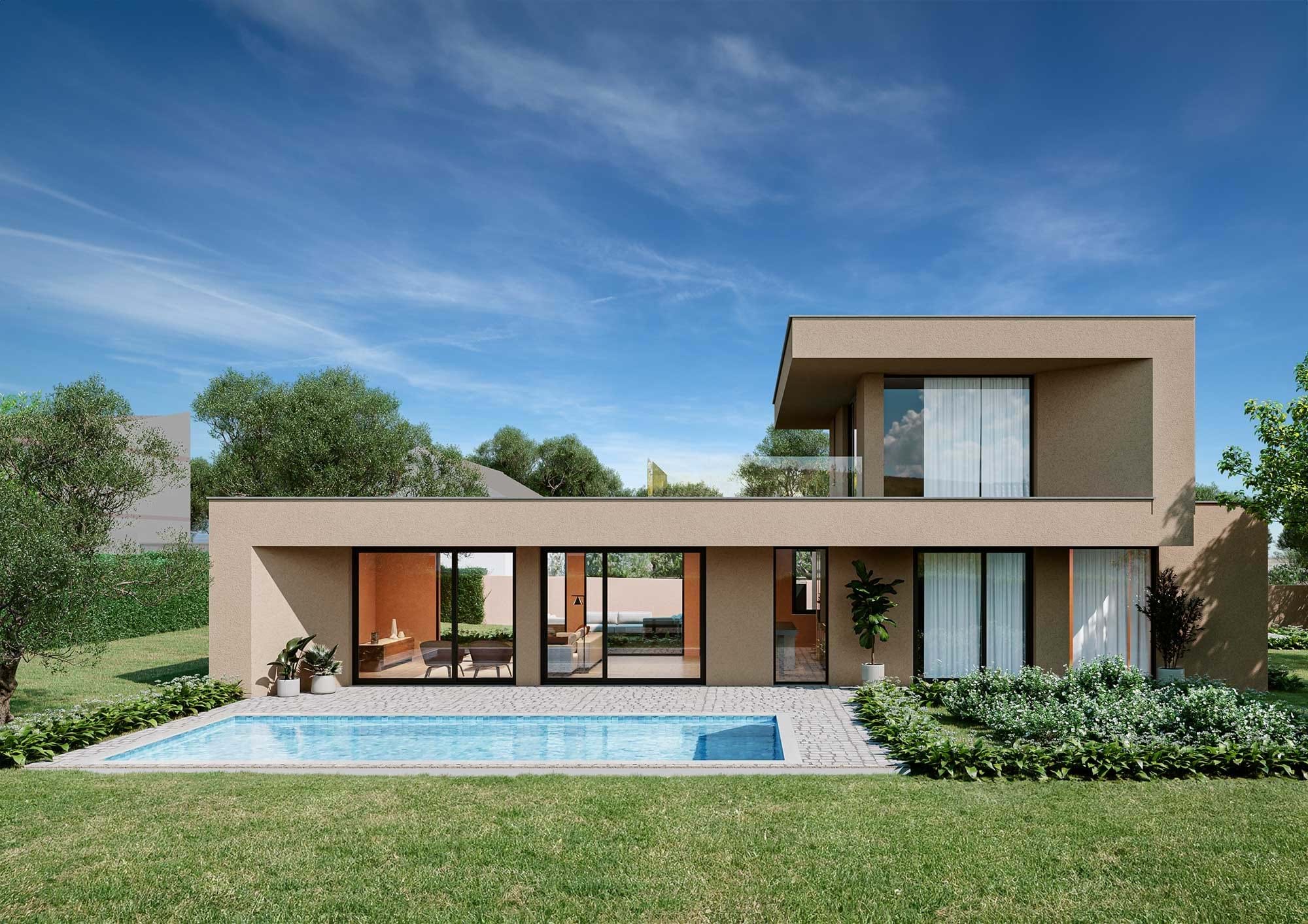 Villa in Cela - view 1