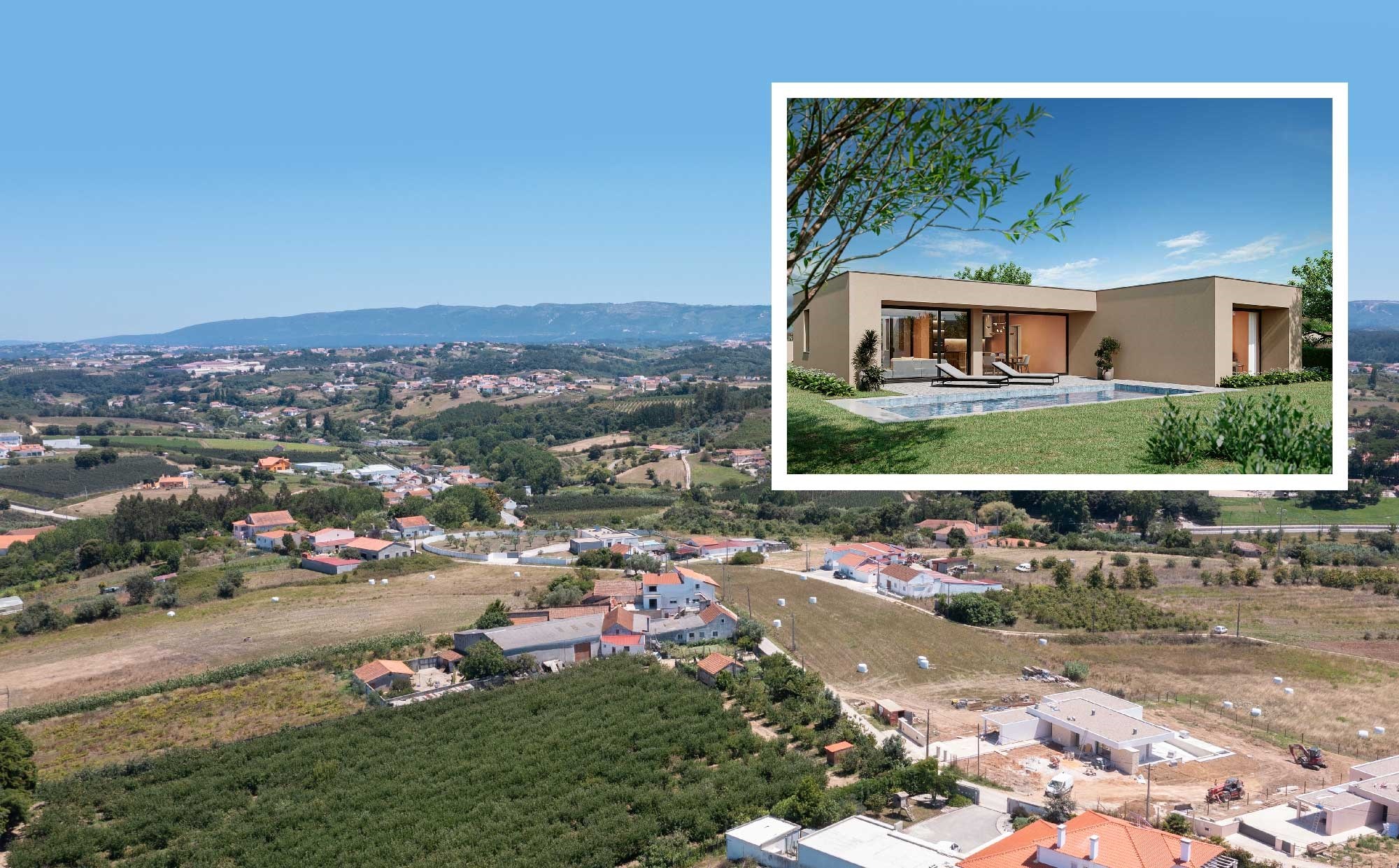 Villa in Cela - view 1