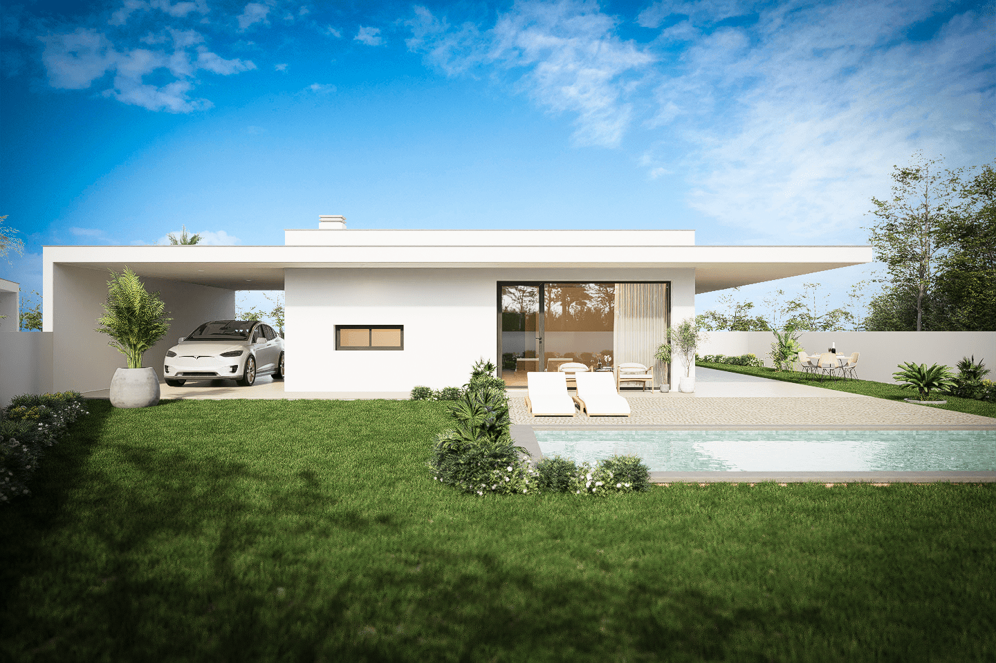 Villa in Nazare - view 1