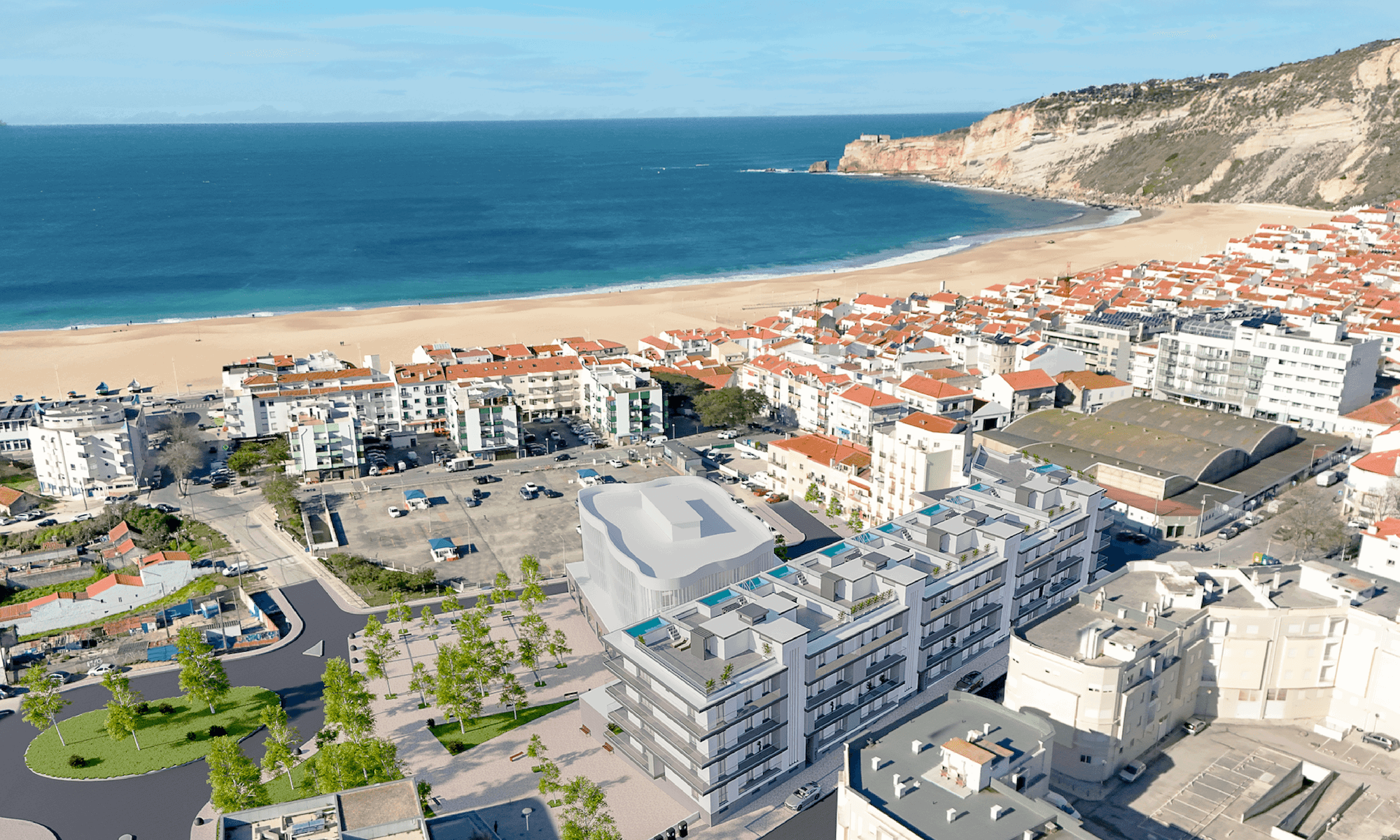 Apartment in Nazare - view 1