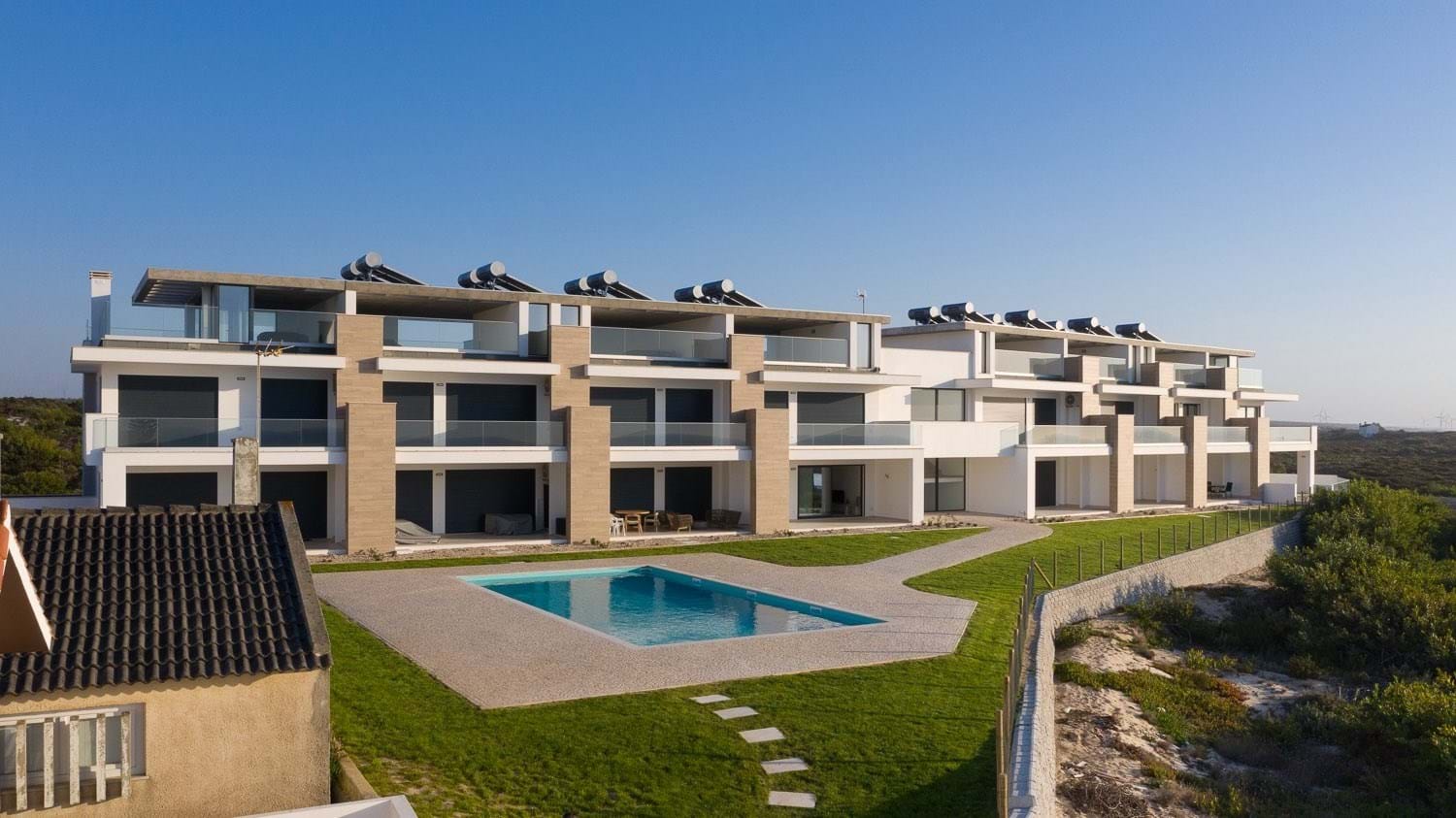 Apartment in Foz do Arelho - view 1