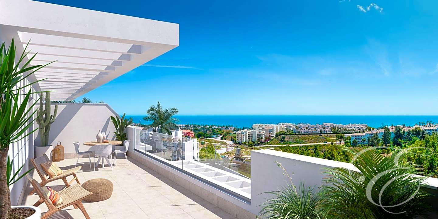 Apartment in Mijas Costa - view 1