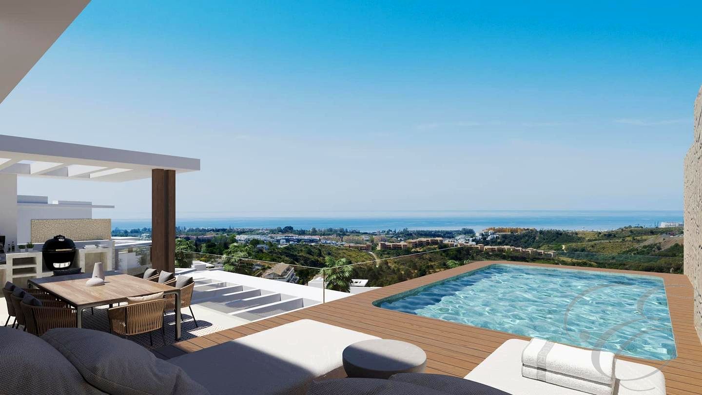Apartment in Estepona - view 1