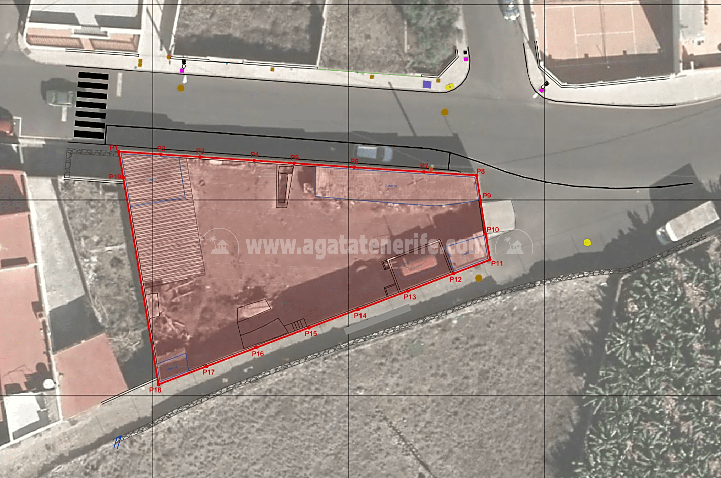 Land in Tenerife - view 1
