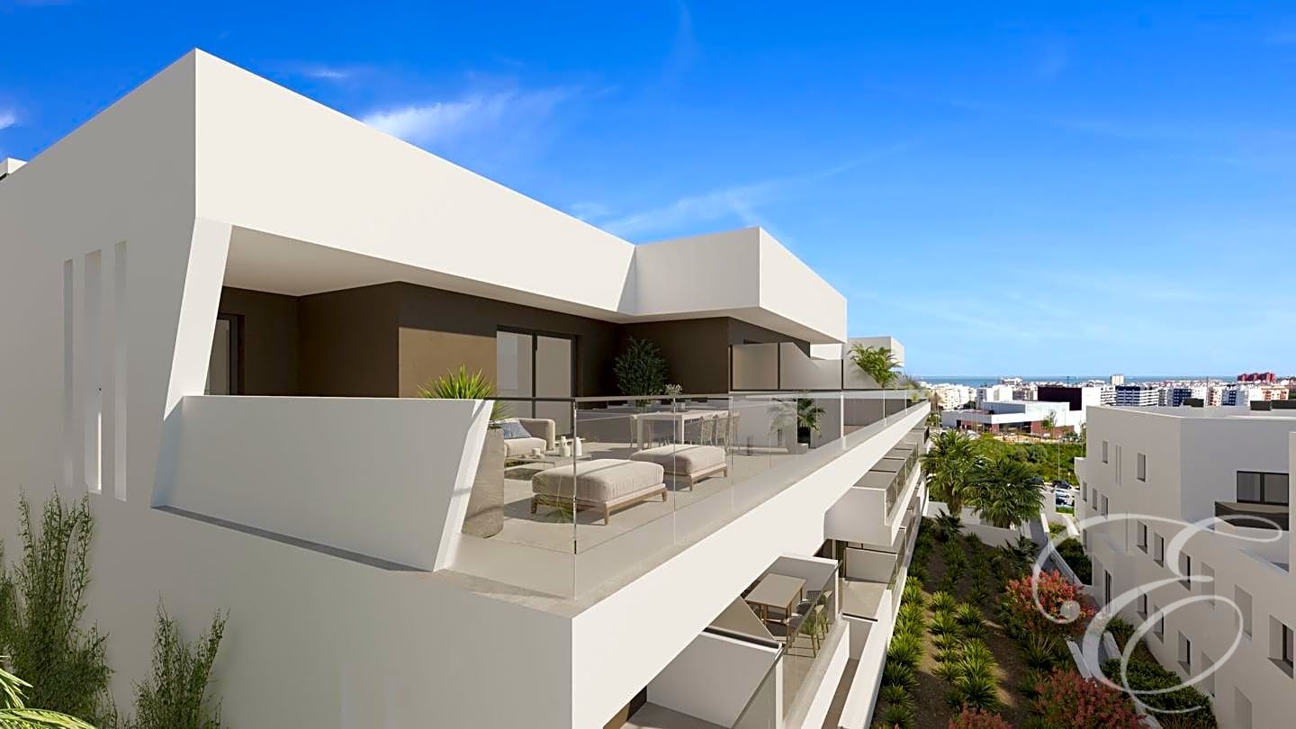 Apartment in Estepona - view 1