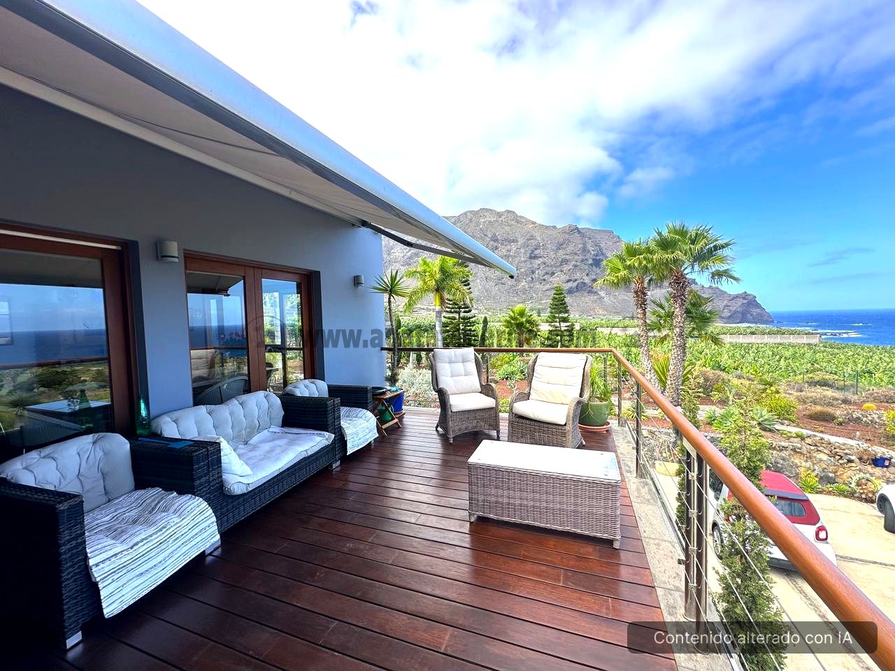 Villa in Buenavista del Norte - view 1