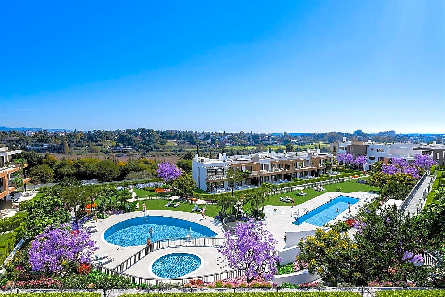 Apartment in Estepona - view 1