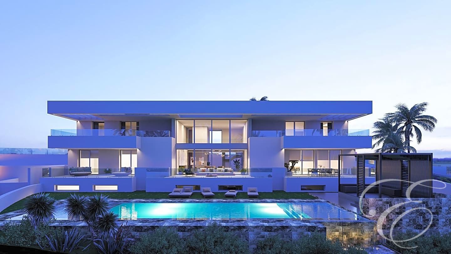 Villa in Malaga - view 1