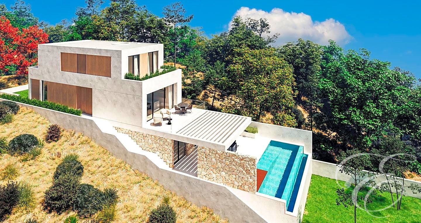 Villa in Malaga - view 1