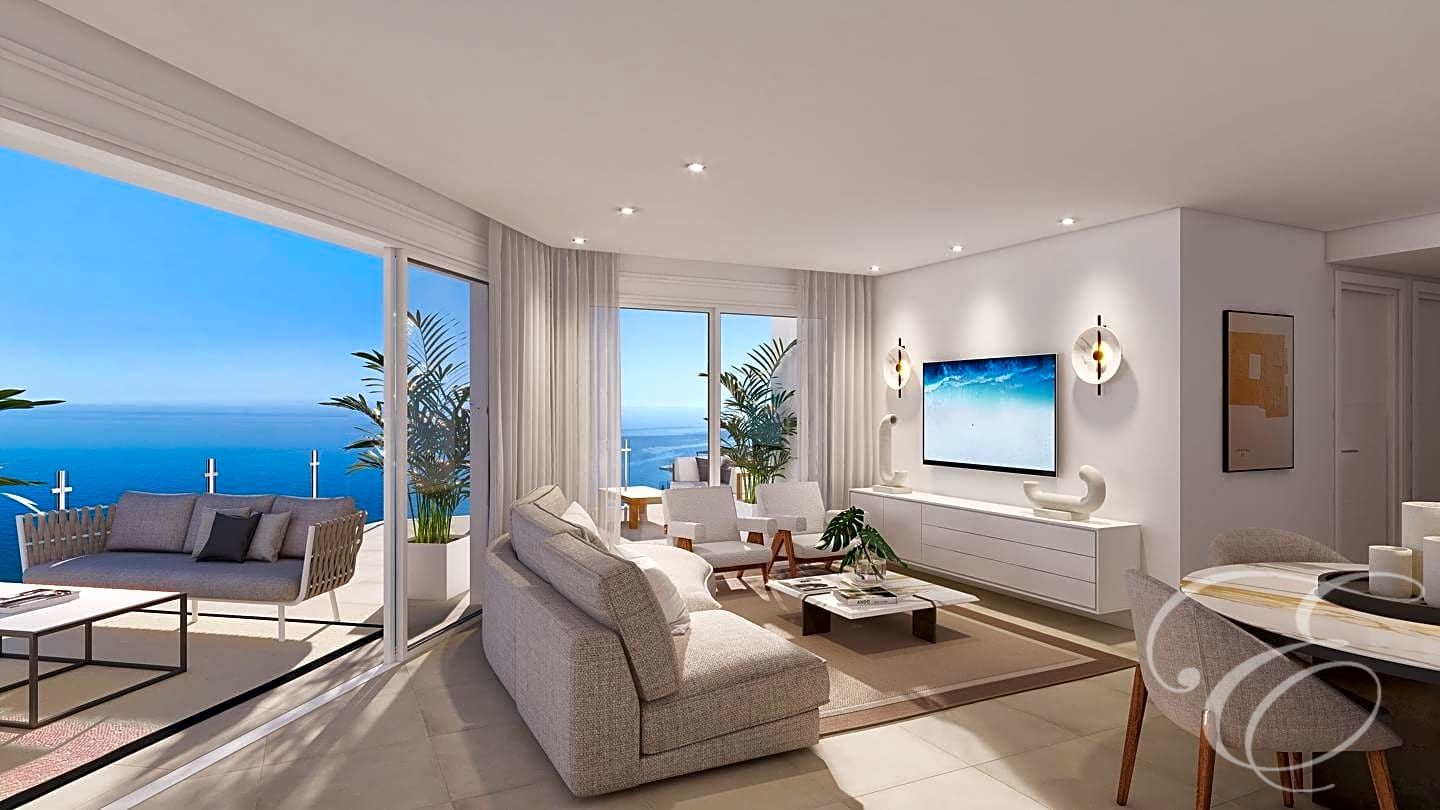 Apartment in Torre del Mar - view 1