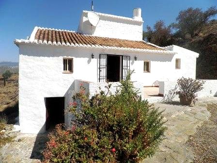 House in Comares - view 1