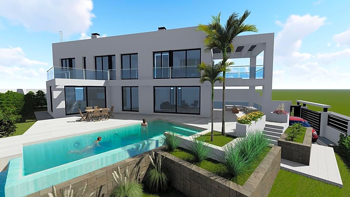 Land in San Roque - view 1