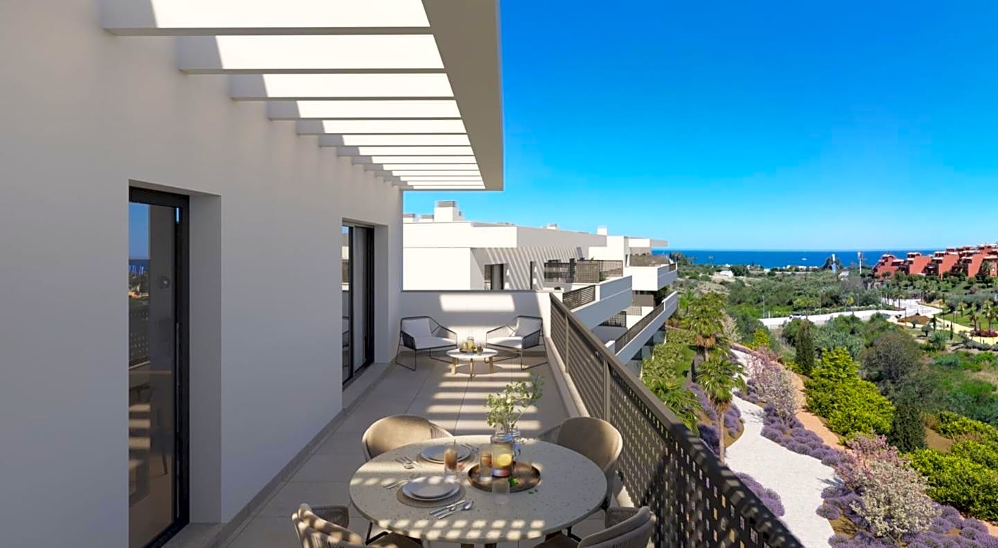 Penthouse in Estepona - view 1