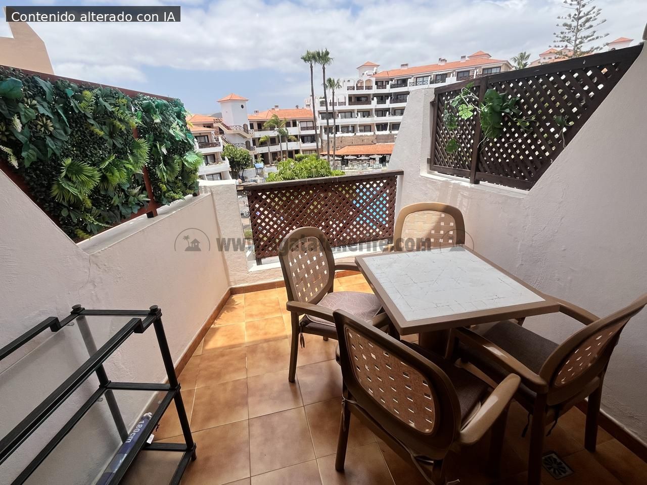 Apartment in Santa Cruz de Tenerife - view 1