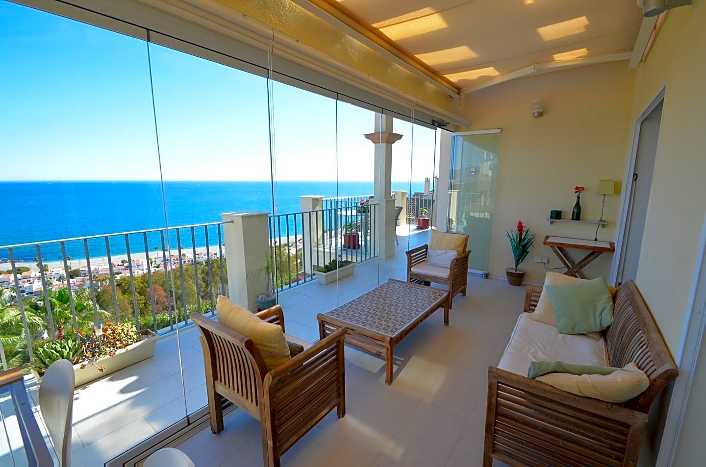 Penthouse in Malaga - view 1