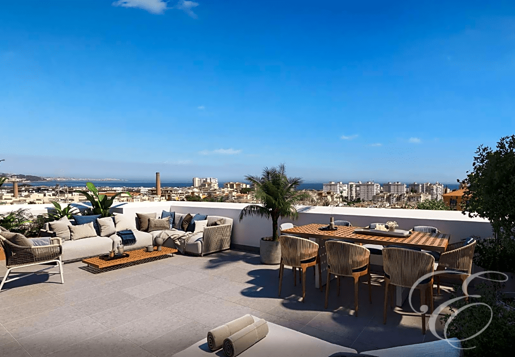 Penthouse in Torre del Mar - view 1