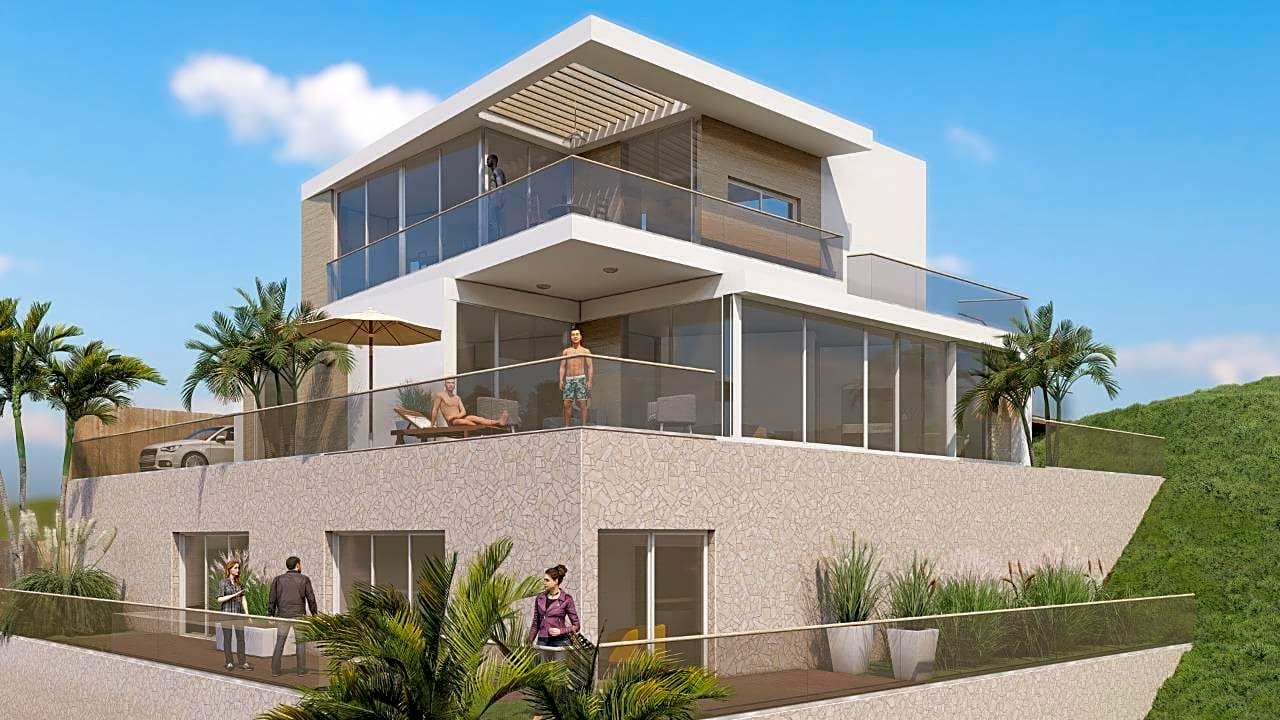 Villa in Tenerife - view 1