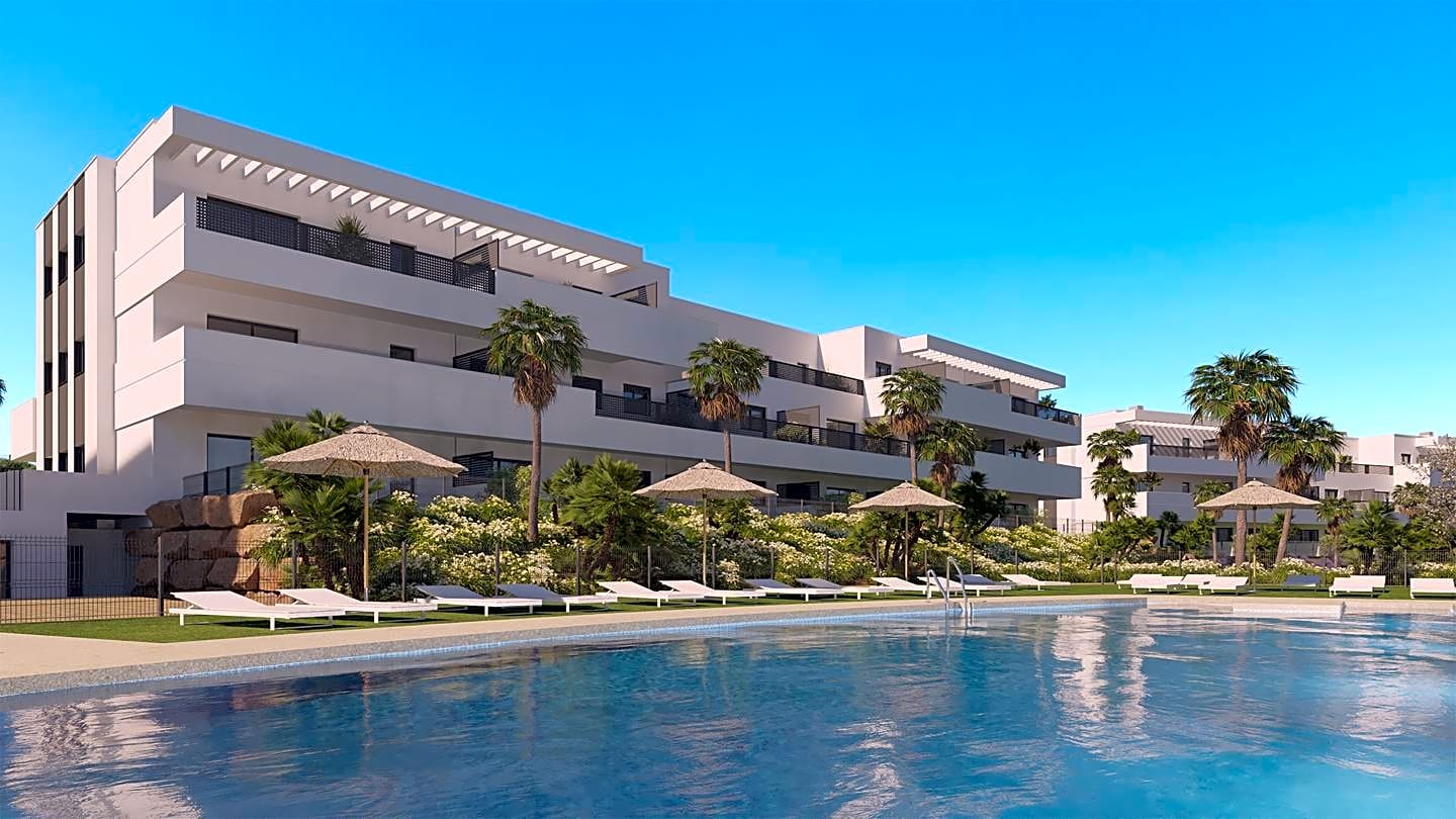 Apartment in Estepona - view 1