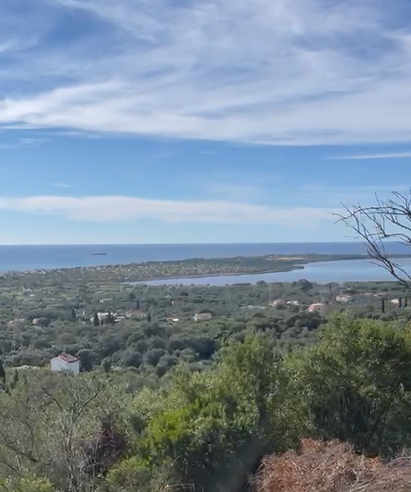 Land in Chlomos - view 1