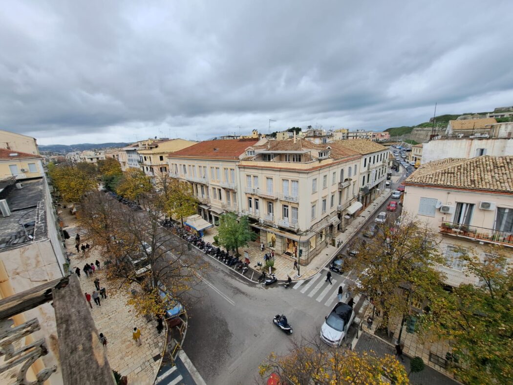 Penthouse in Corfu - view 1