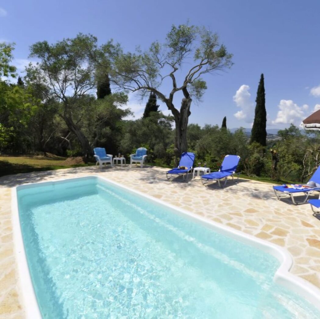Villa in Gastouri - view 1