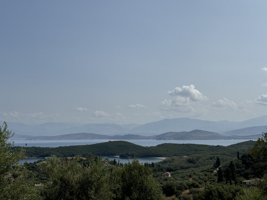Land in Corfu - view 1