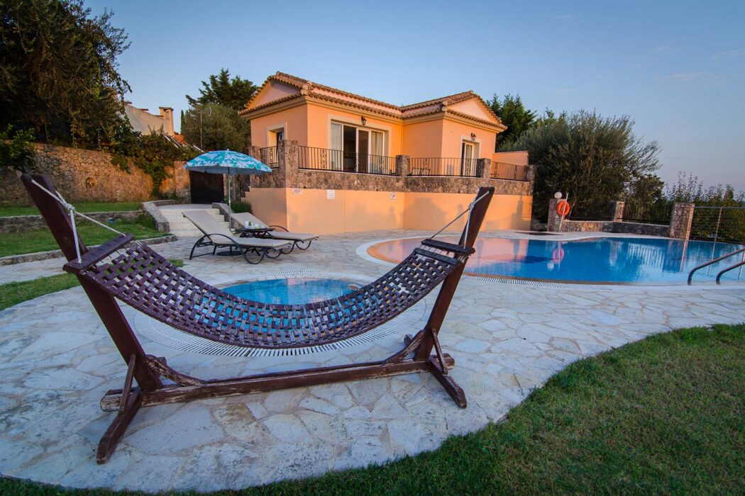 Villa in Dassia - view 1
