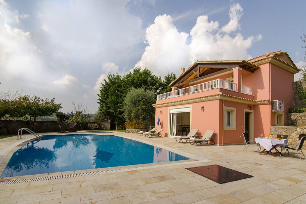 Villa in Dassia - view 1