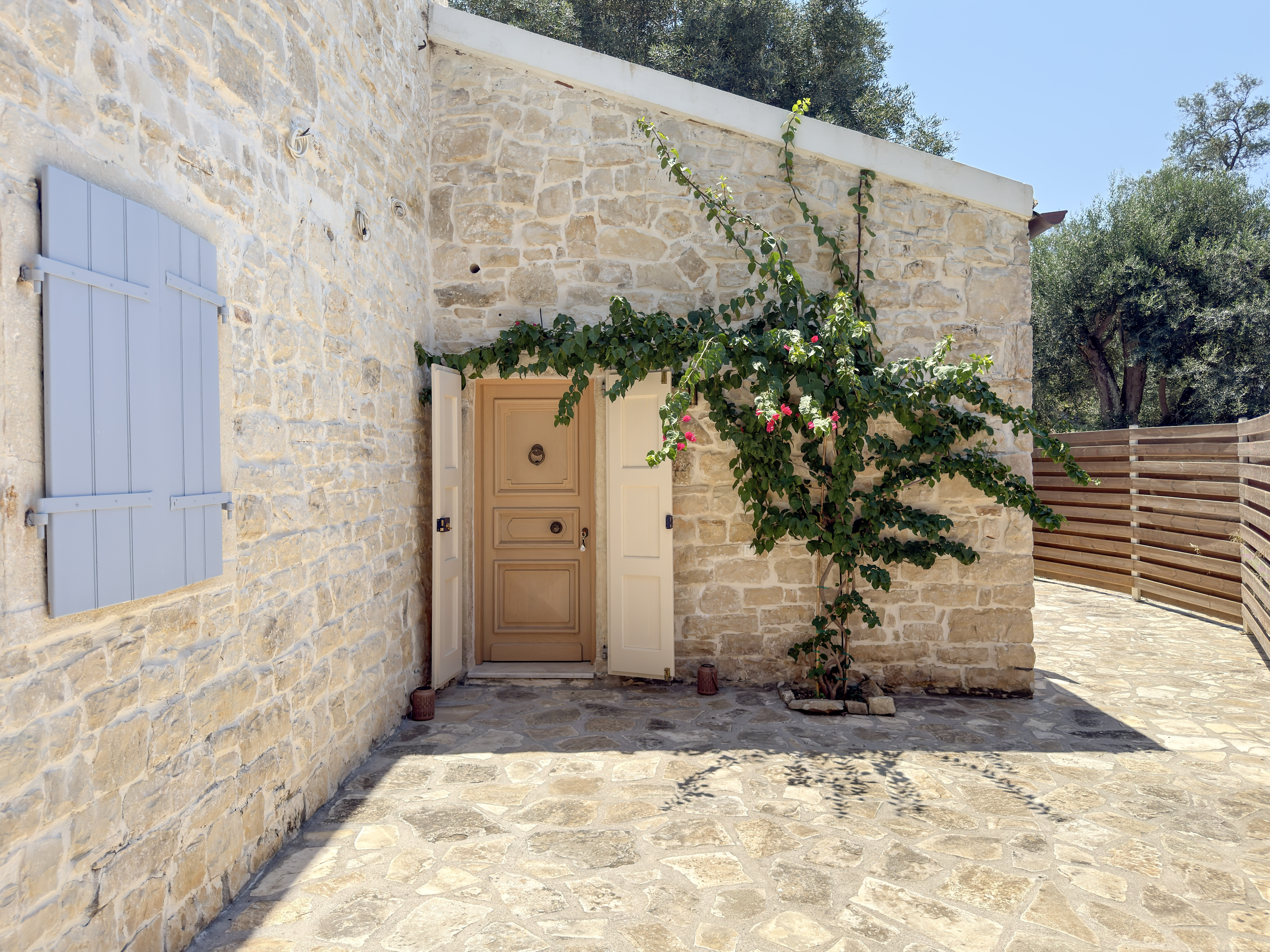 House in Corfu - view 1