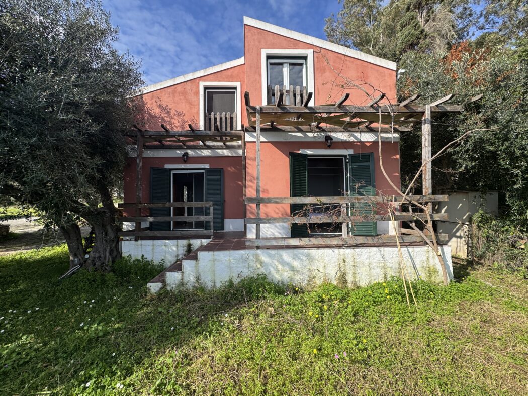 Apartment in Benitses - view 1