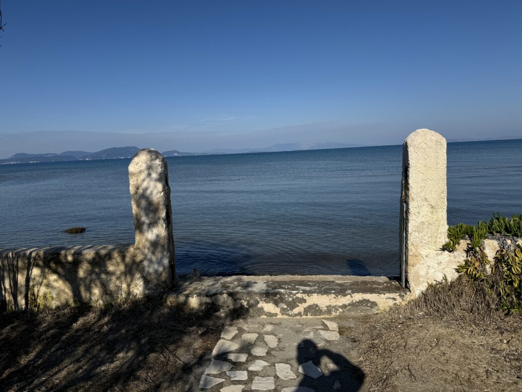 House in Molos - view 1