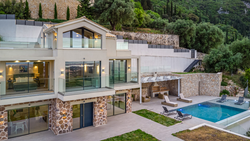 Villa in Agioi Deka - view 1